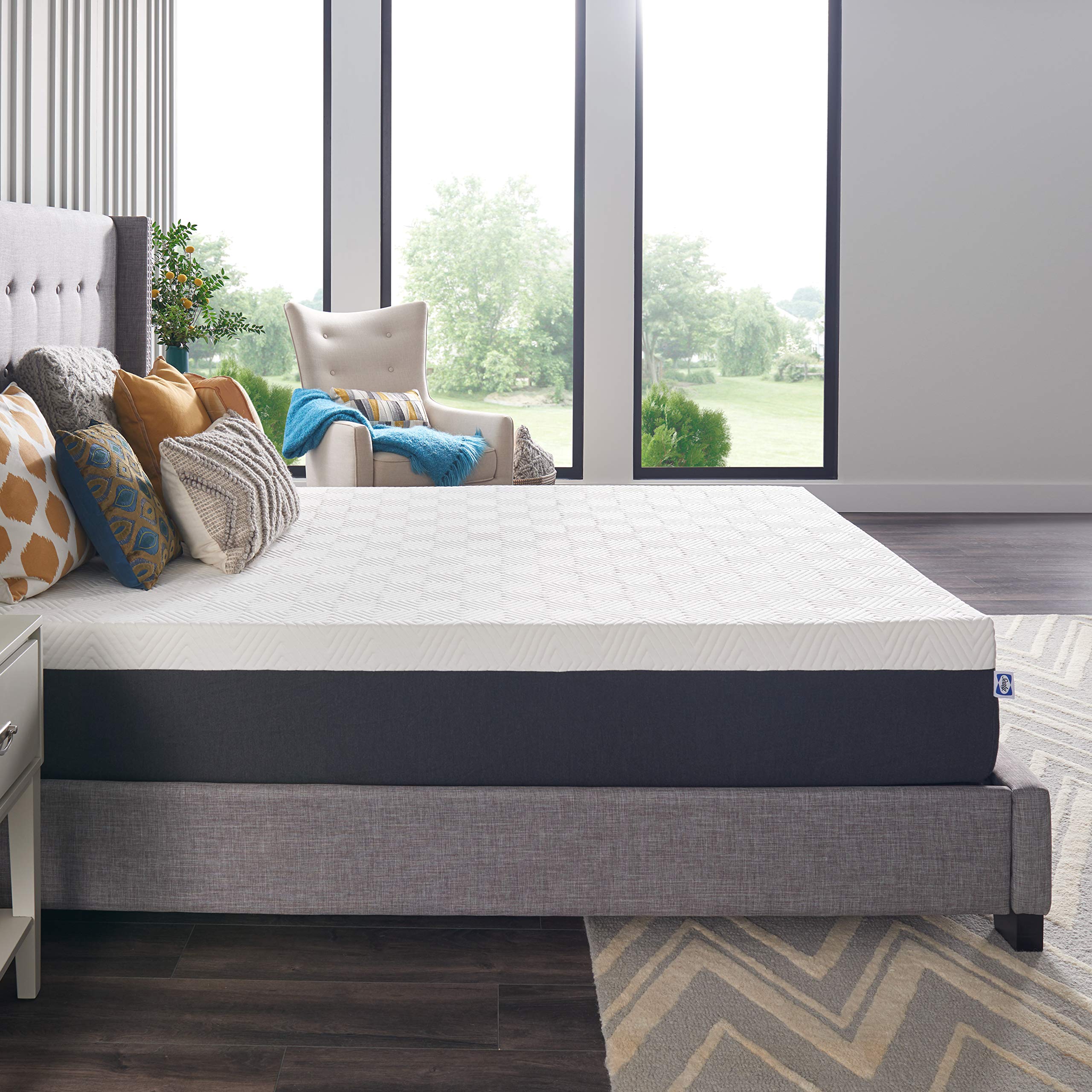 Sealy 12" Memory Foam Bed in a Box, Queen - Image 8