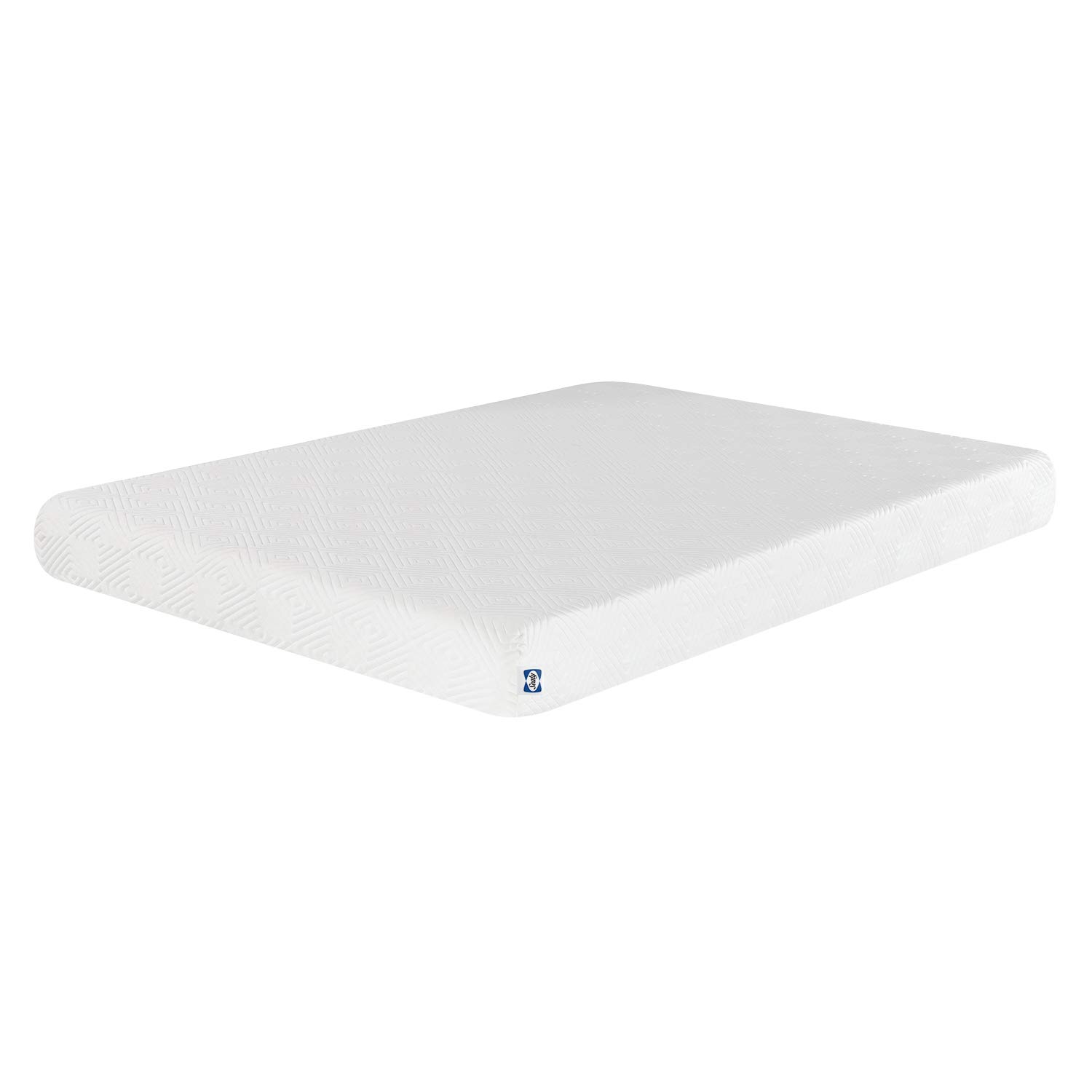 Sealy 8 Inch Queen Size Foam Bed in a Box, Multiple Layers of Foam Help Support Sleep at Night, Firm Feel and CertiPur-US Certified, King - Image 8