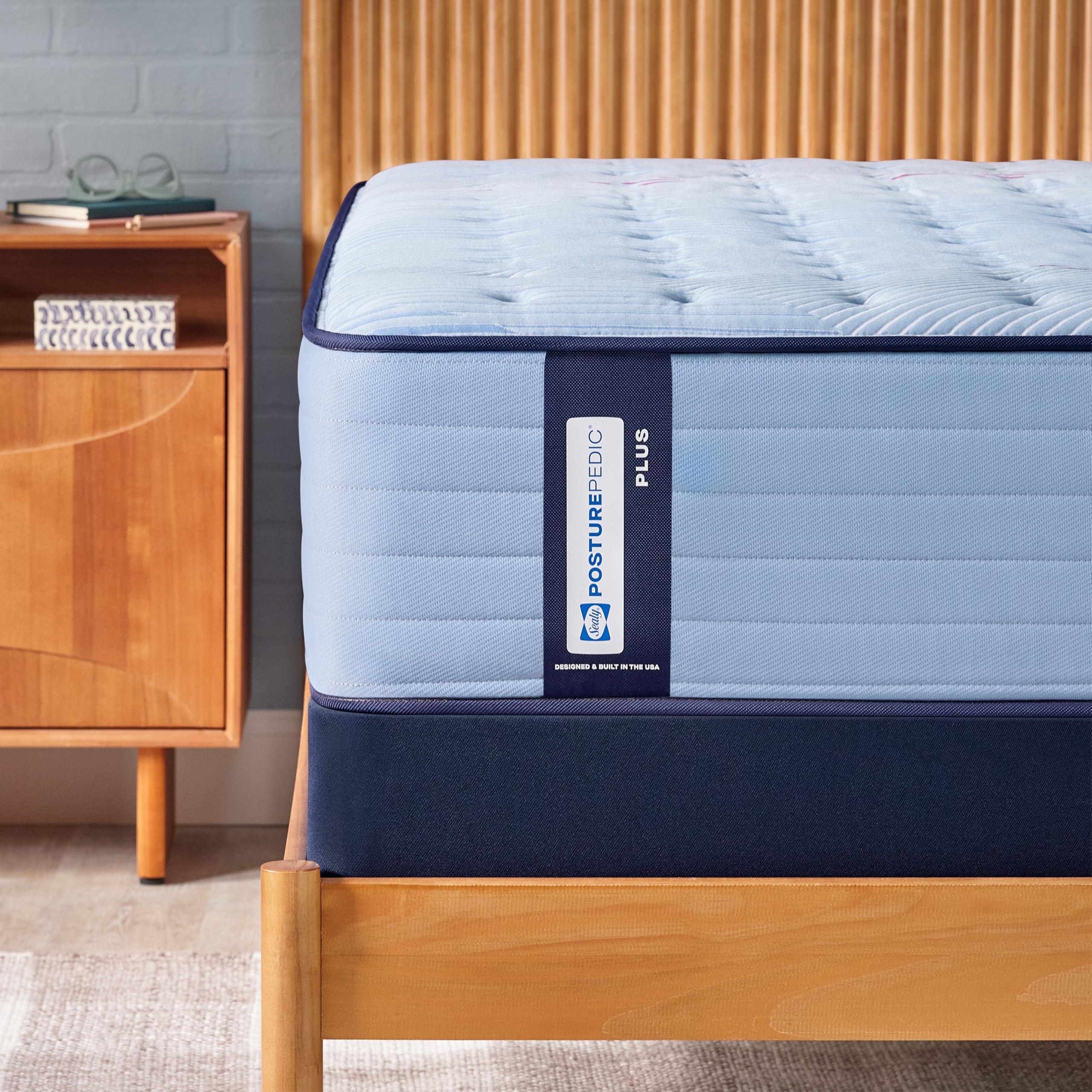 Sealy Posturepedic® Plus Glenshaw 13" Ultra Firm Tight Top Innerspring Mattress - Queen - Image 15