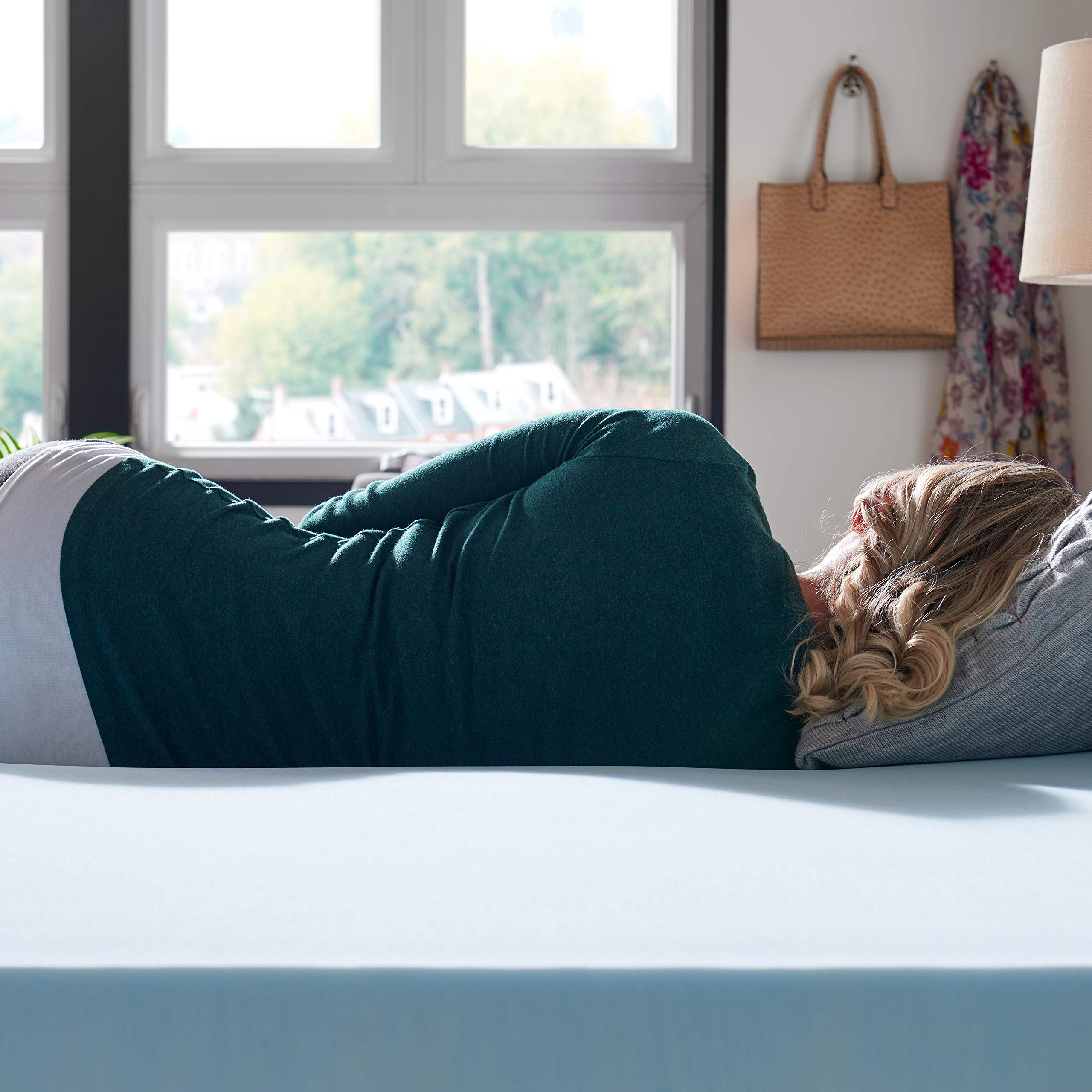 Sealy TrueForm 2" Memory Foam Mattress Topper, Queen - Image 8
